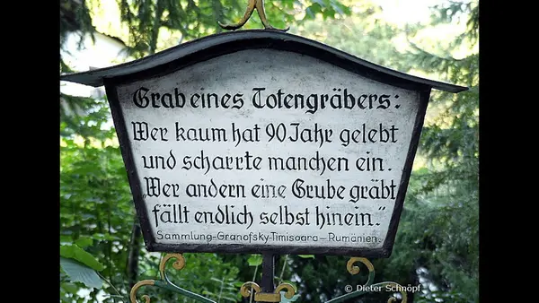 Grabkreuze