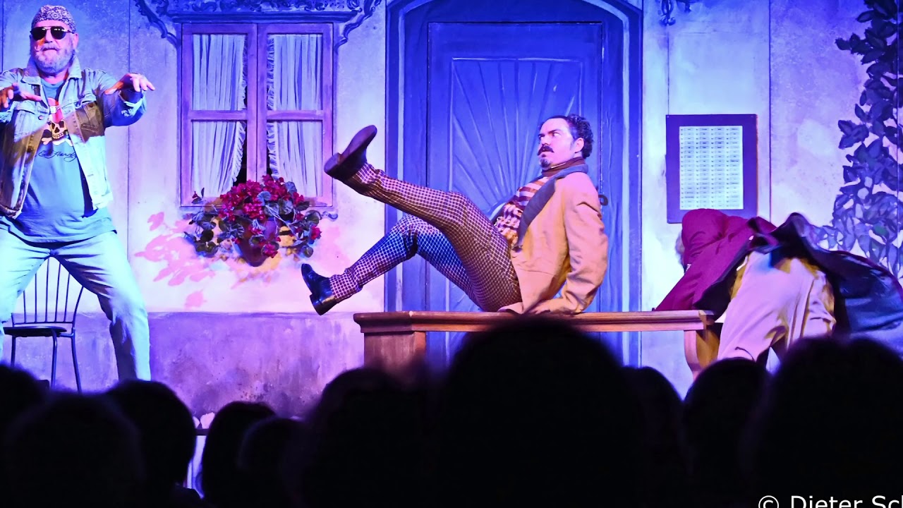 Tegernseer Volkstheater - Klinglputzn 2019