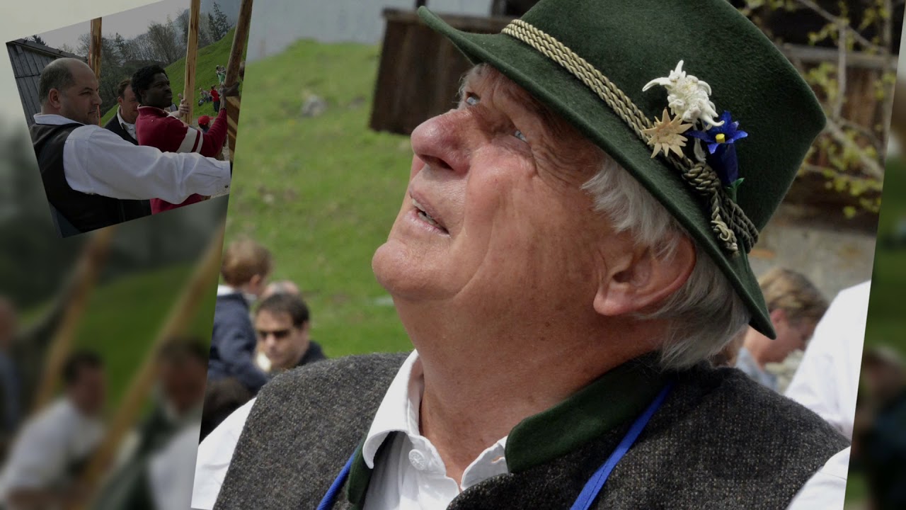Maibaum Aufstellen 2013