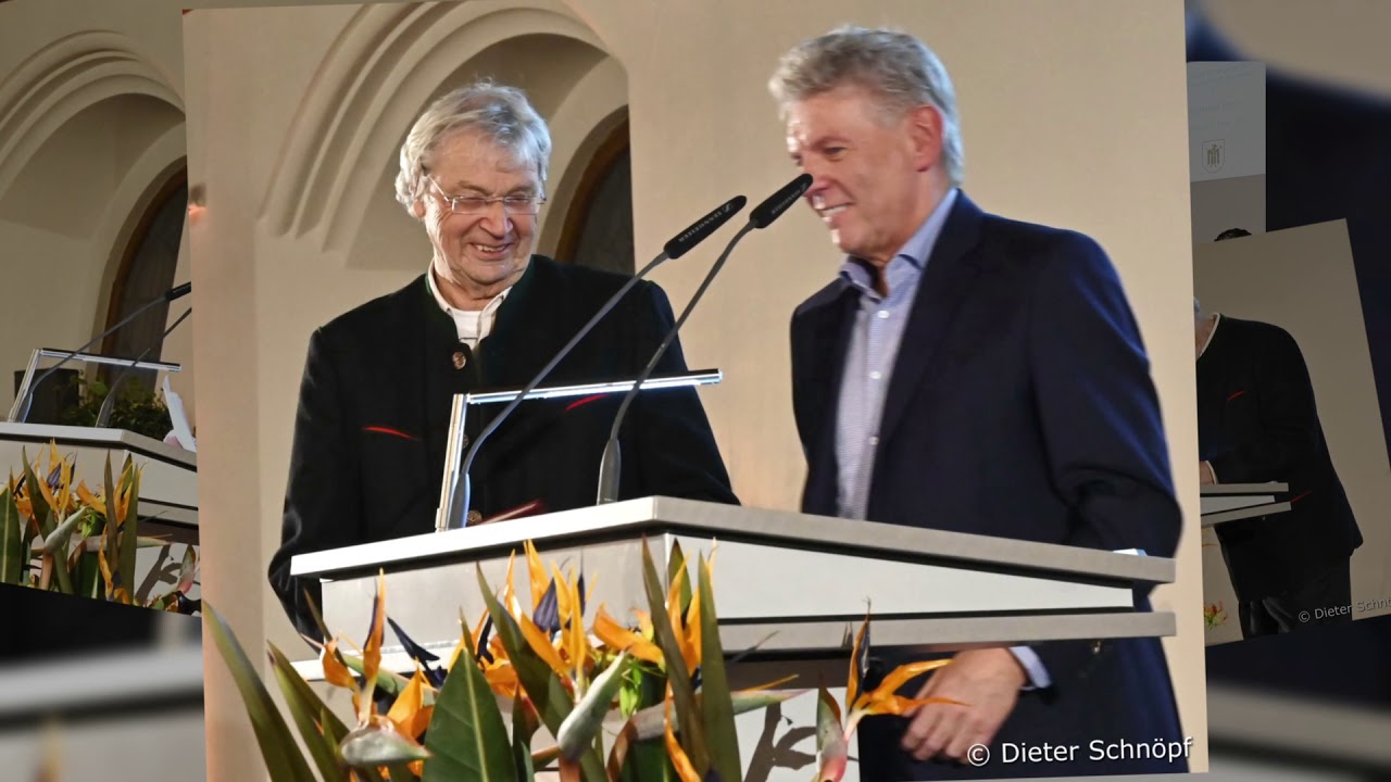 Kultureller Ehrenpreis der Lh München 2019