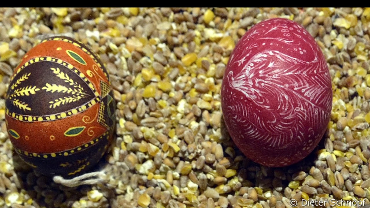 Ostereierausstellung und Ostermarkt 2014