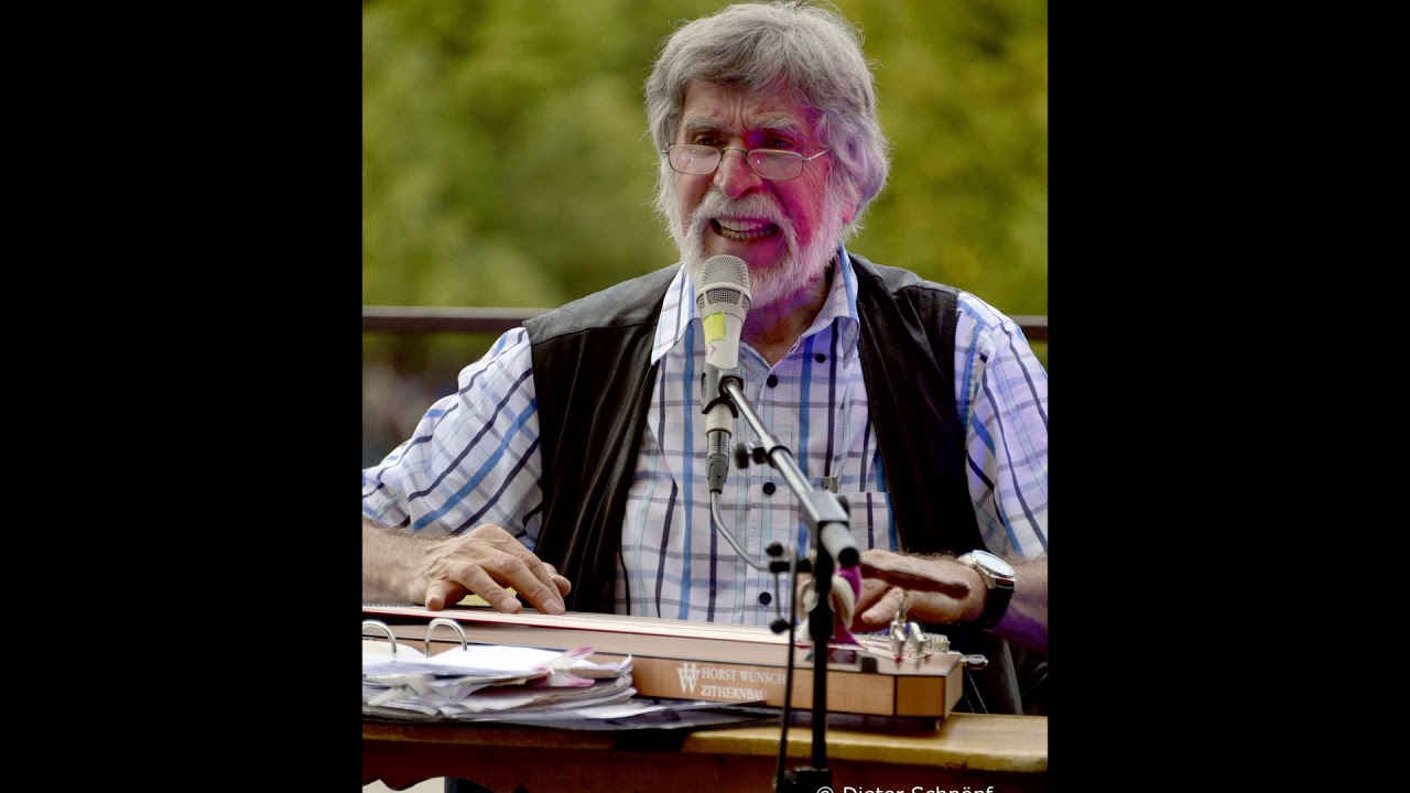 Zither-Manä-Trio im Rosengarten-Biergarten 2015